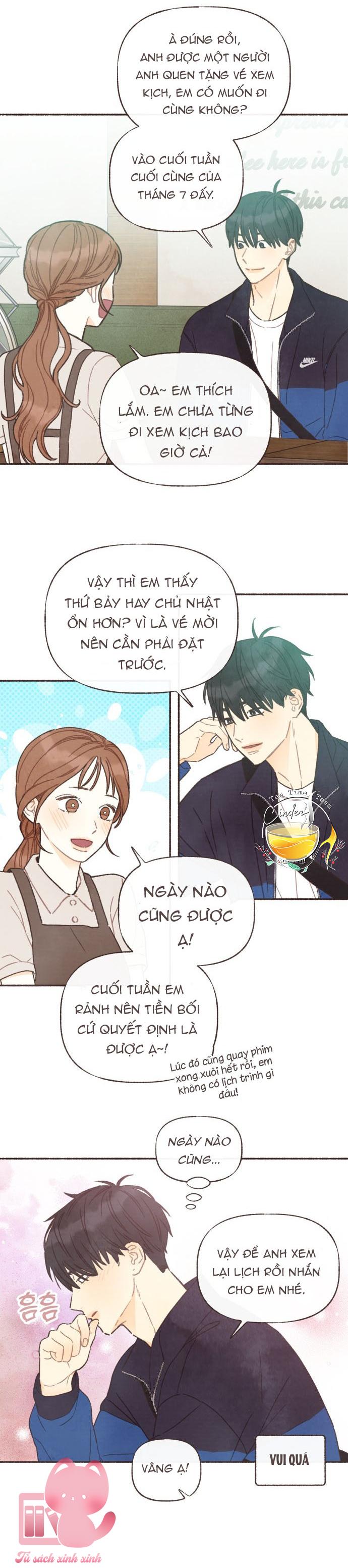 Cảm Xúc Chuyển Giao - Chap 35 - Trang 15