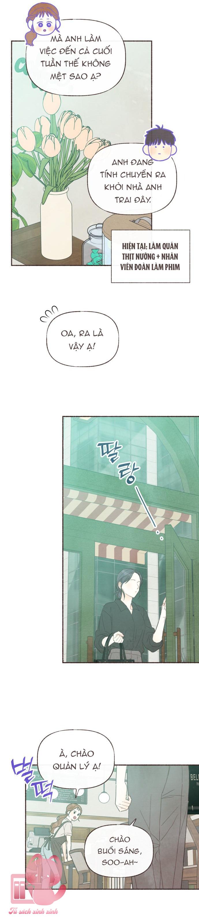 Cảm Xúc Chuyển Giao - Chap 35 - Trang 16