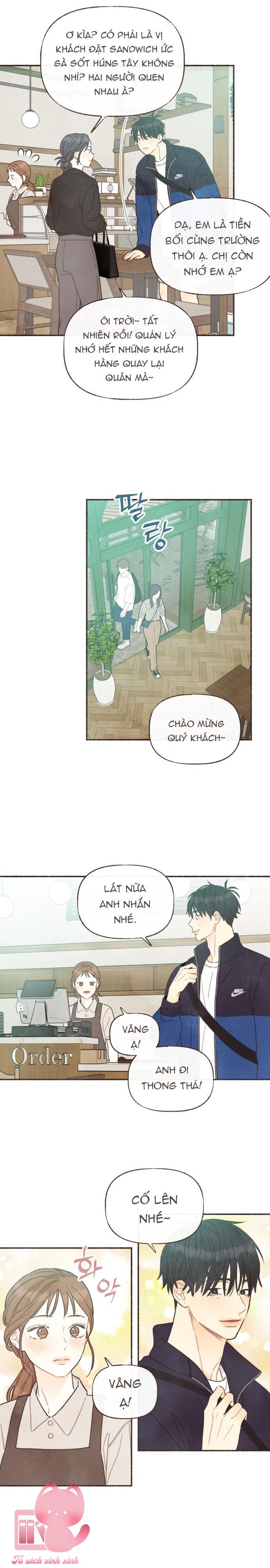 Cảm Xúc Chuyển Giao - Chap 35 - Trang 17