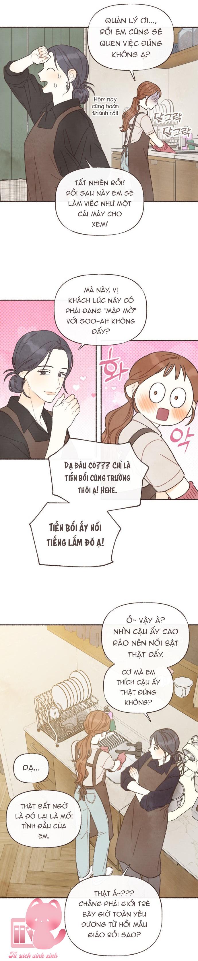Cảm Xúc Chuyển Giao - Chap 35 - Trang 19