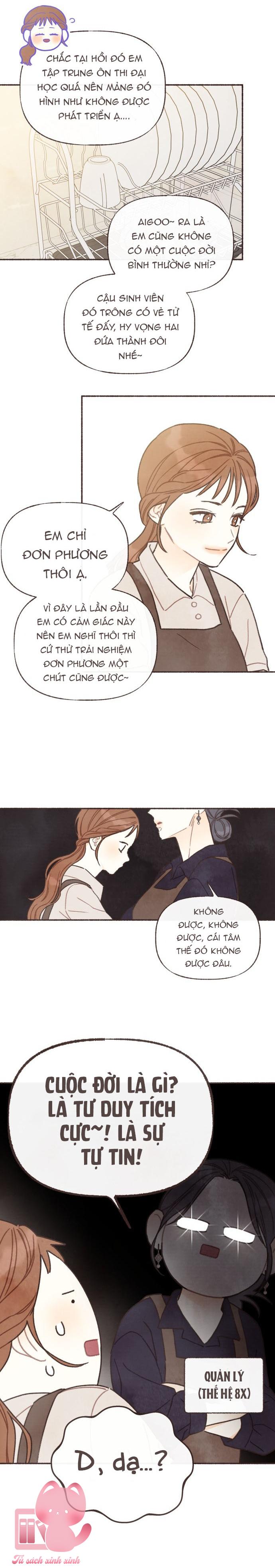 Cảm Xúc Chuyển Giao - Chap 35 - Trang 20