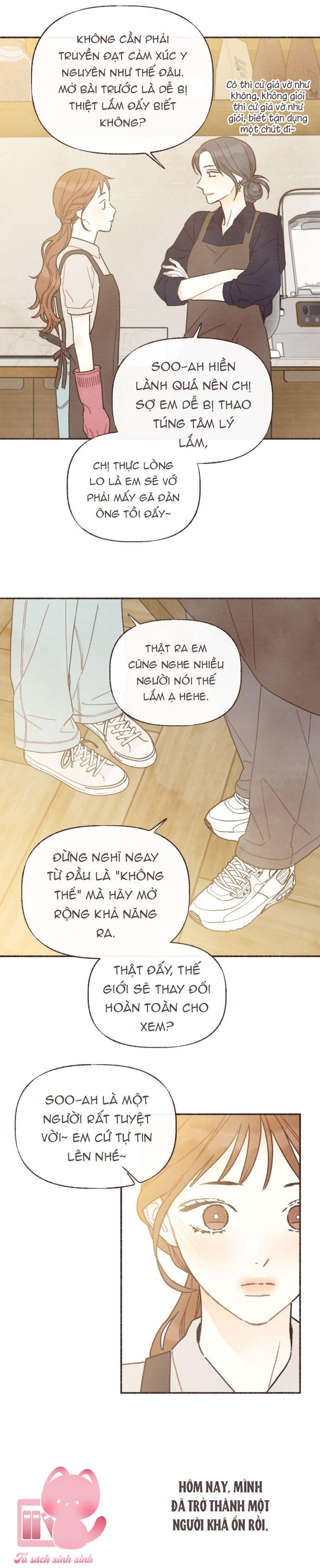 Cảm Xúc Chuyển Giao - Chap 35 - Trang 21
