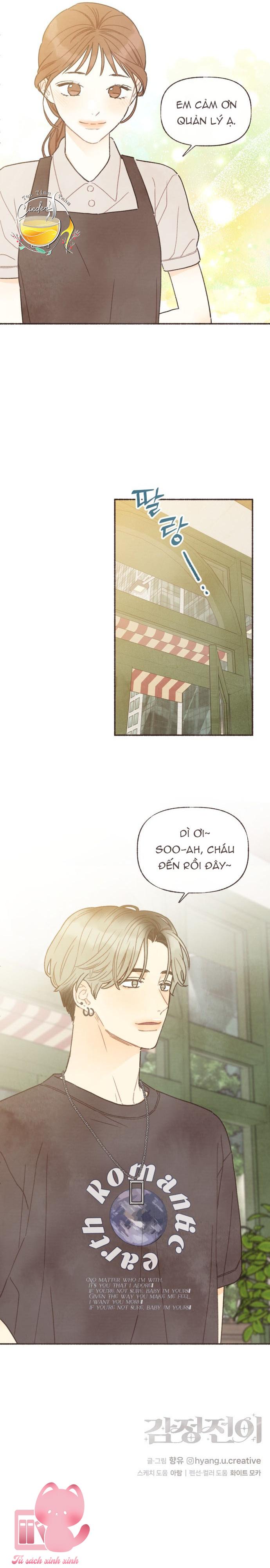 Cảm Xúc Chuyển Giao - Chap 35 - Trang 22