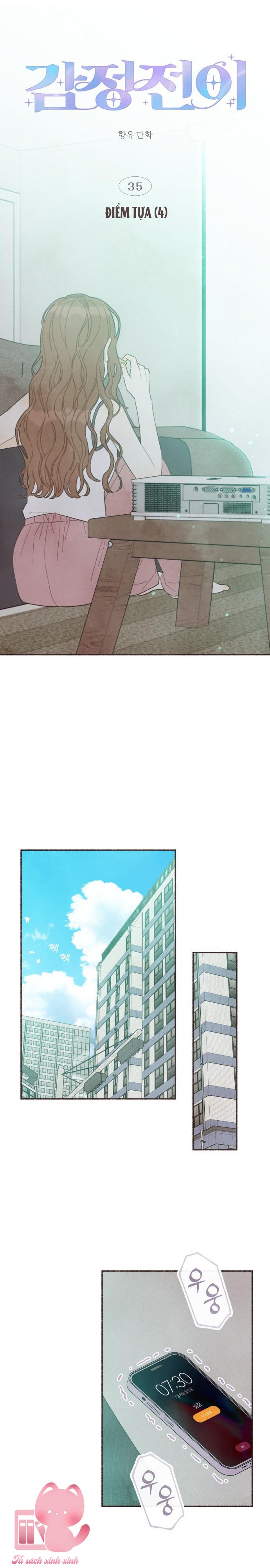 Cảm Xúc Chuyển Giao - Chap 35 - Trang 7