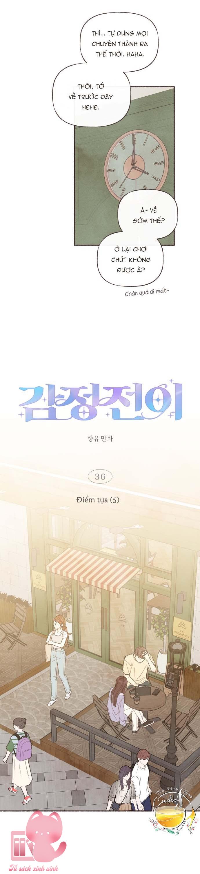 Cảm Xúc Chuyển Giao - Chap 36 - Trang 13