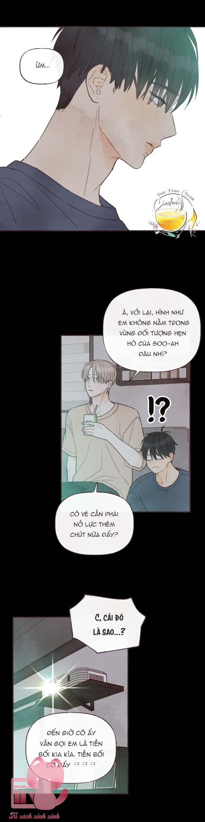 Cảm Xúc Chuyển Giao - Chap 36 - Trang 23