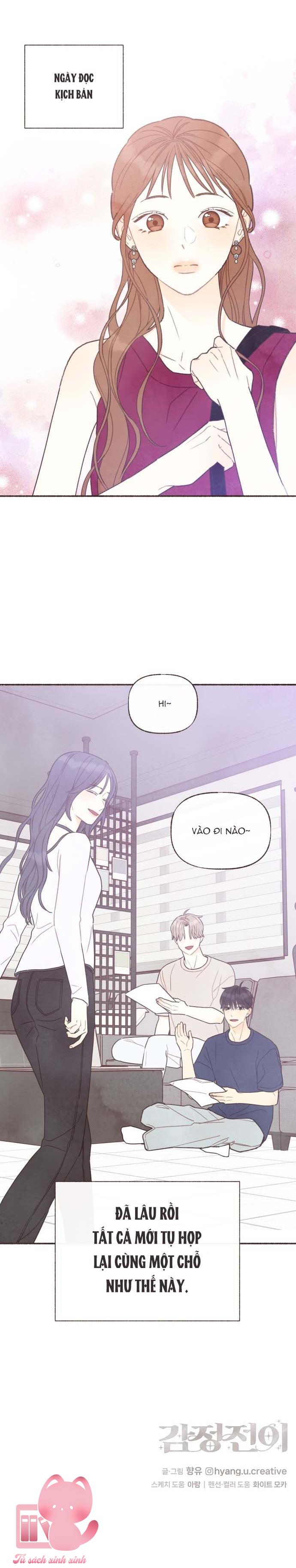 Cảm Xúc Chuyển Giao - Chap 36 - Trang 28