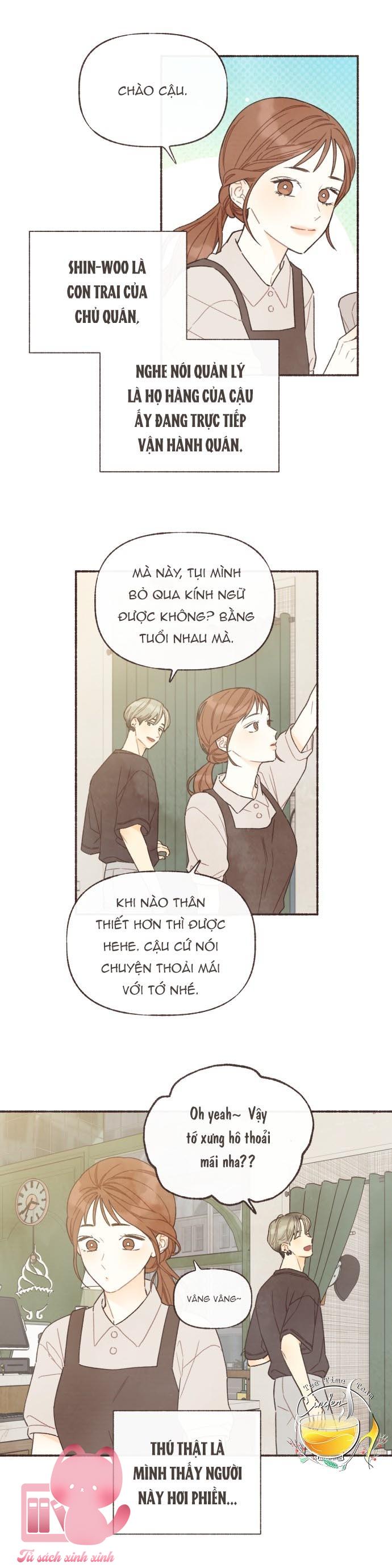 Cảm Xúc Chuyển Giao - Chap 36 - Trang 5