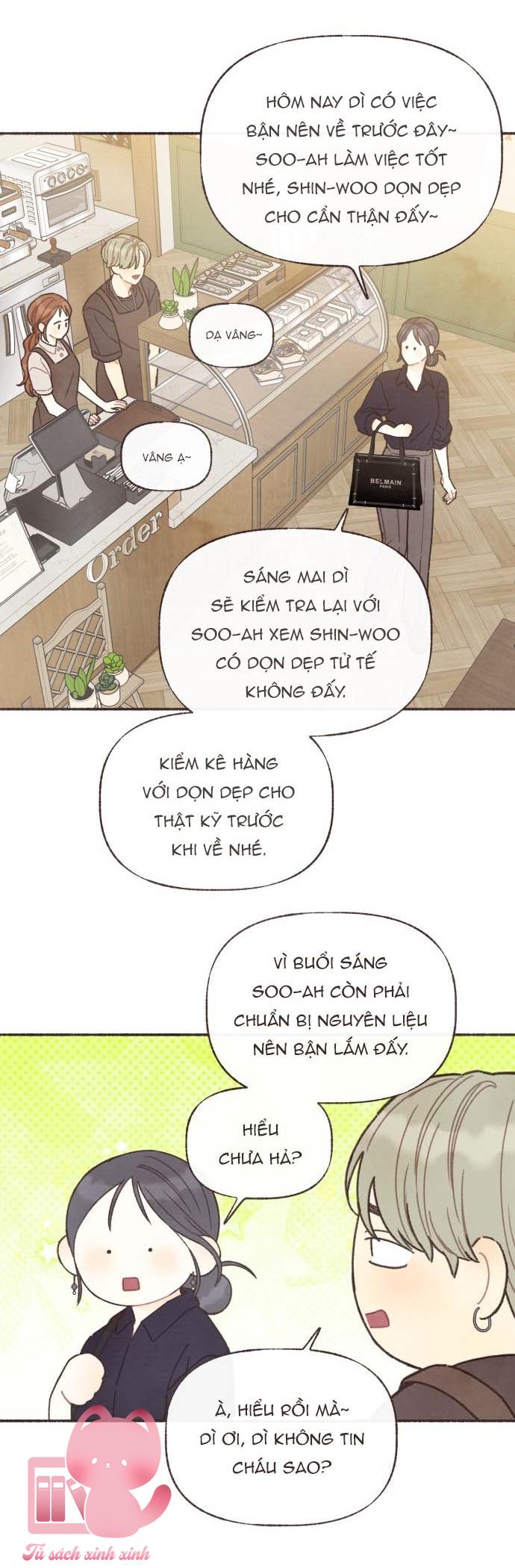 Cảm Xúc Chuyển Giao - Chap 36 - Trang 9