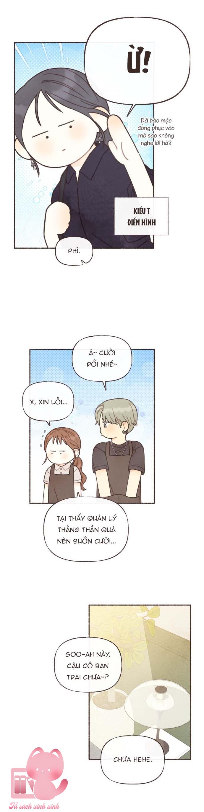 Cảm Xúc Chuyển Giao - Chap 36 - Trang 10