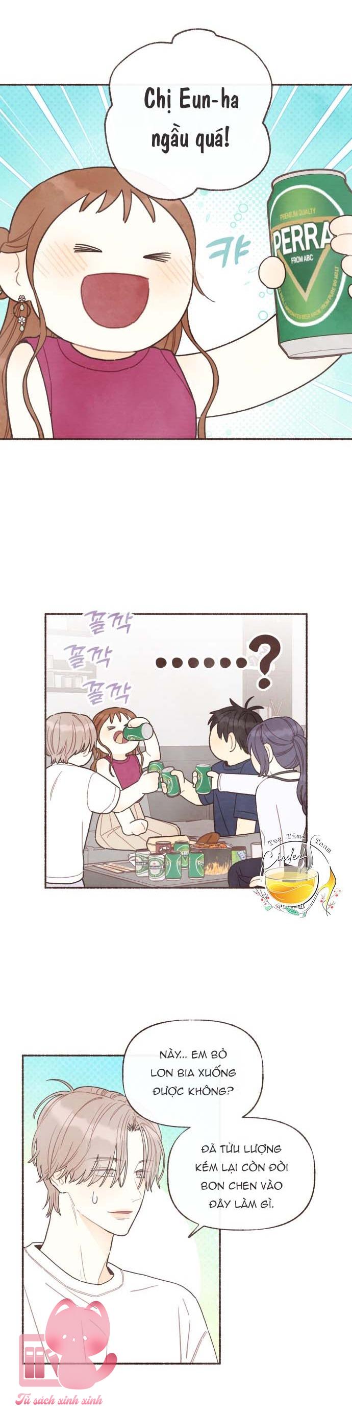 Cảm Xúc Chuyển Giao - Chap 37 - Trang 17