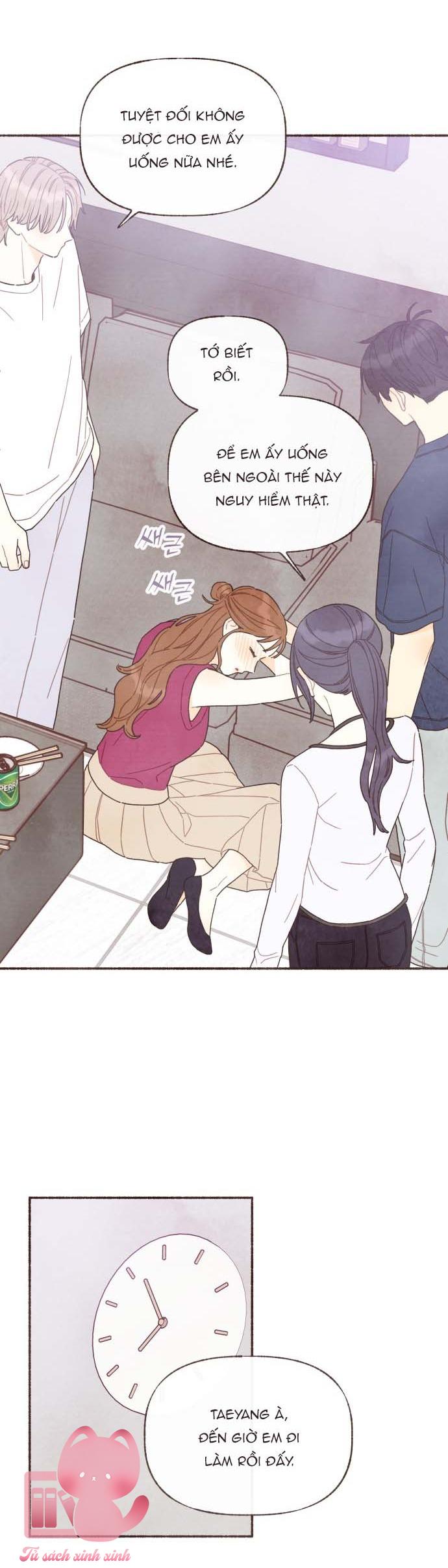 Cảm Xúc Chuyển Giao - Chap 37 - Trang 20