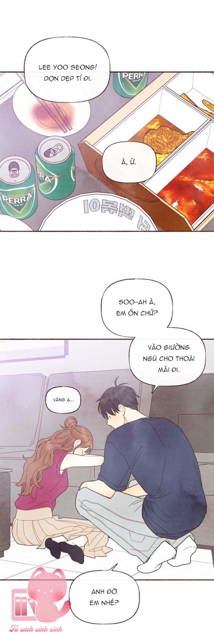 Cảm Xúc Chuyển Giao - Chap 37 - Trang 22
