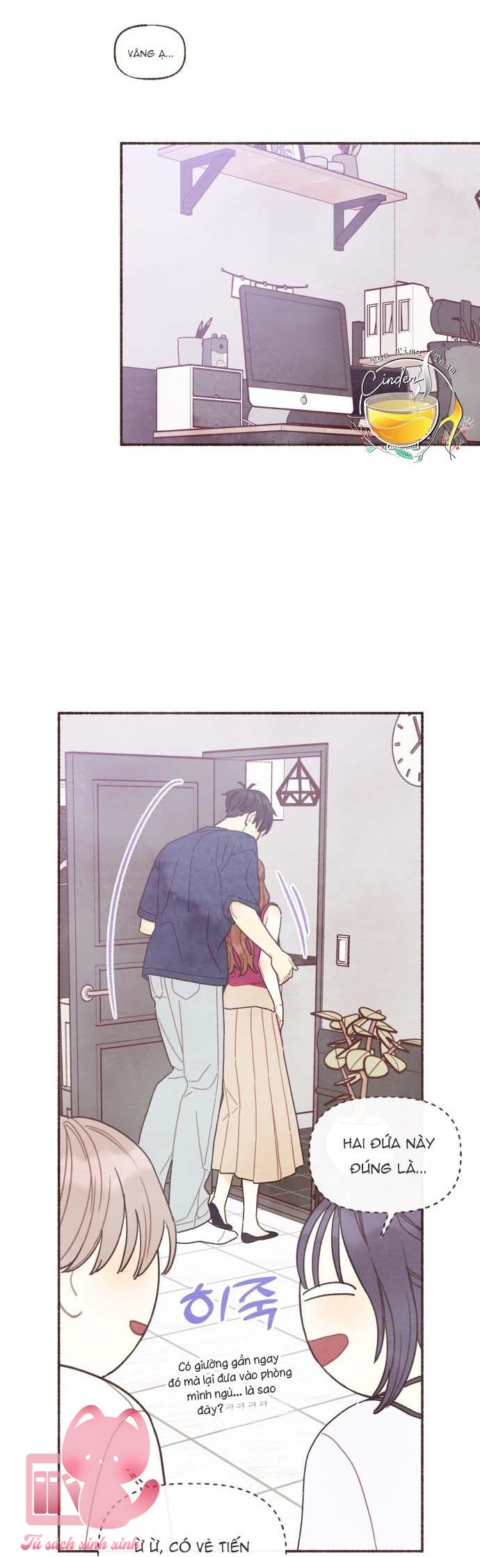 Cảm Xúc Chuyển Giao - Chap 37 - Trang 23