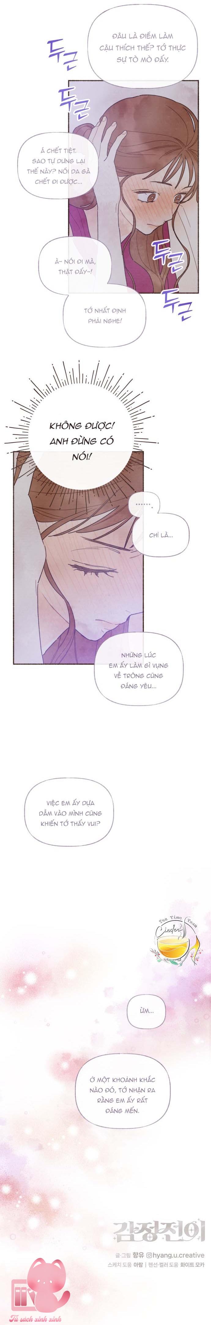 Cảm Xúc Chuyển Giao - Chap 37 - Trang 29
