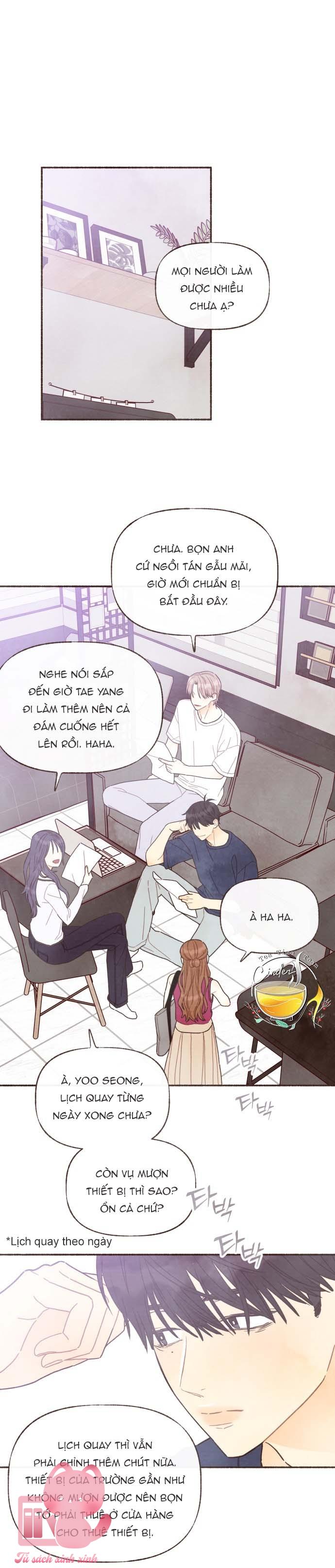 Cảm Xúc Chuyển Giao - Chap 37 - Trang 4