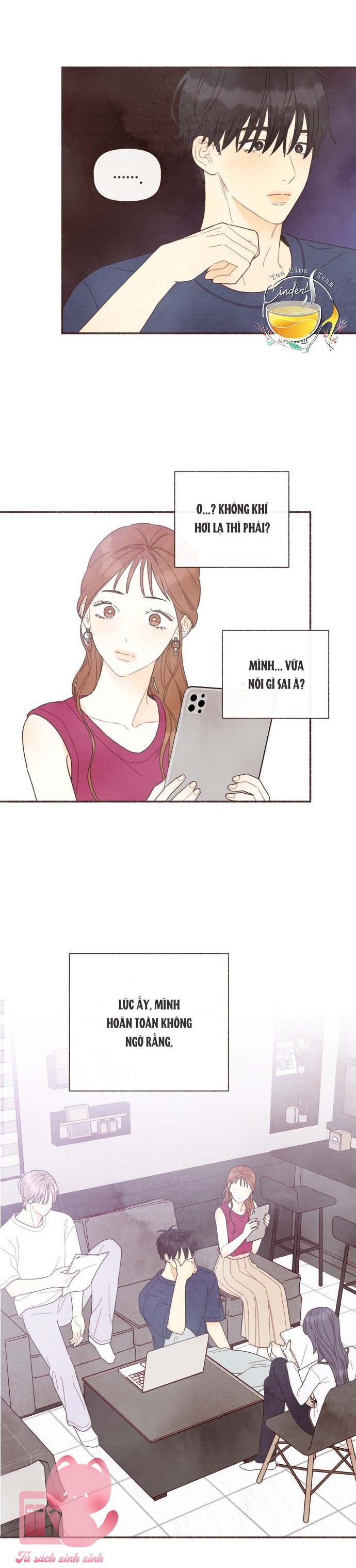 Cảm Xúc Chuyển Giao - Chap 37 - Trang 10
