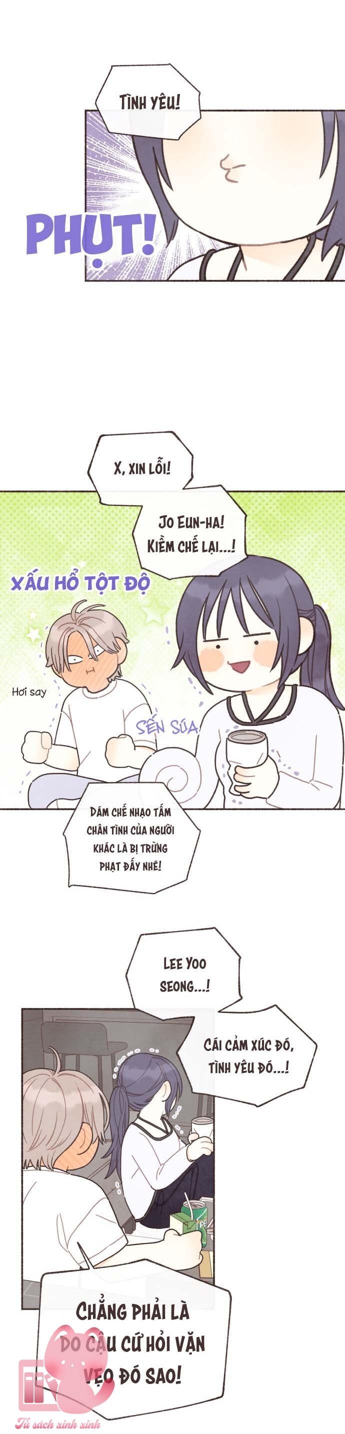 Cảm Xúc Chuyển Giao - Chap 38 - Trang 15