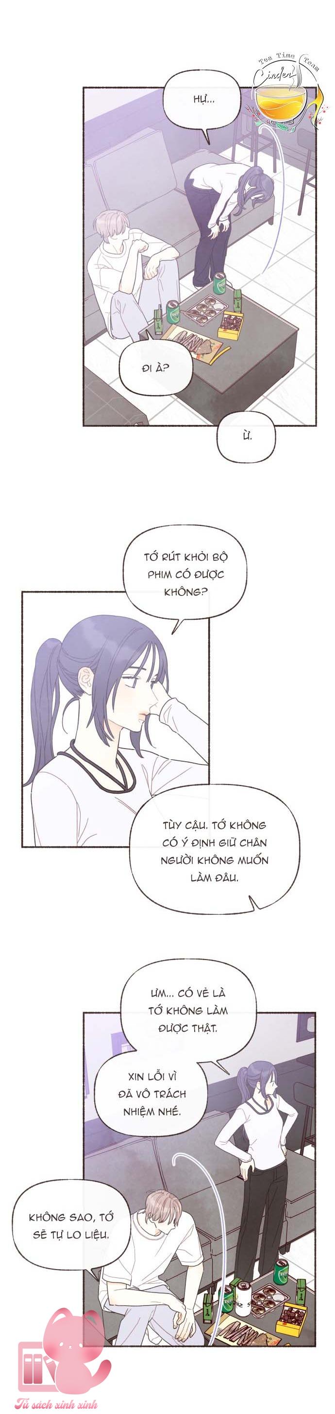 Cảm Xúc Chuyển Giao - Chap 38 - Trang 18