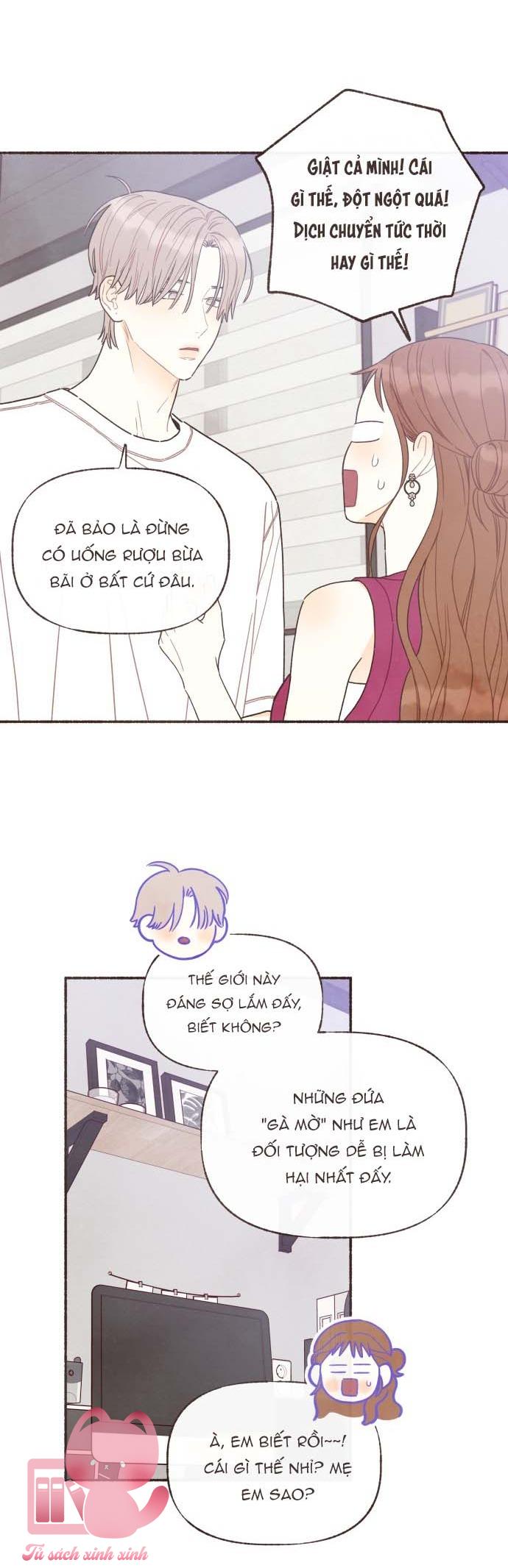 Cảm Xúc Chuyển Giao - Chap 38 - Trang 25