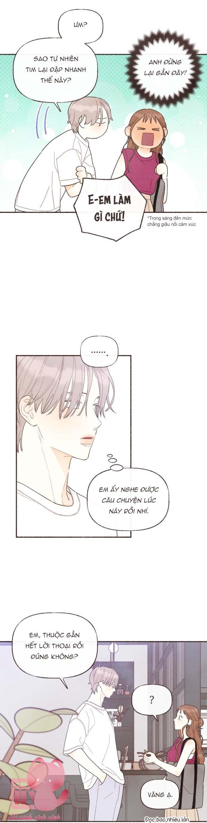 Cảm Xúc Chuyển Giao - Chap 38 - Trang 26