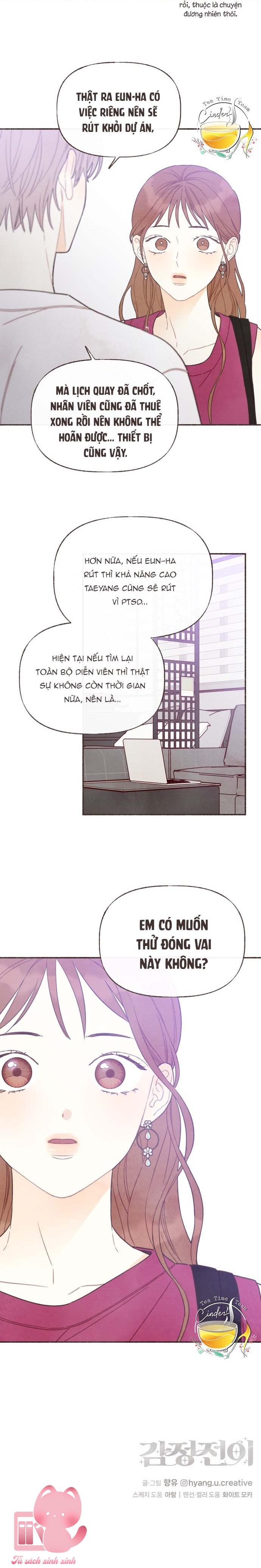 Cảm Xúc Chuyển Giao - Chap 38 - Trang 27