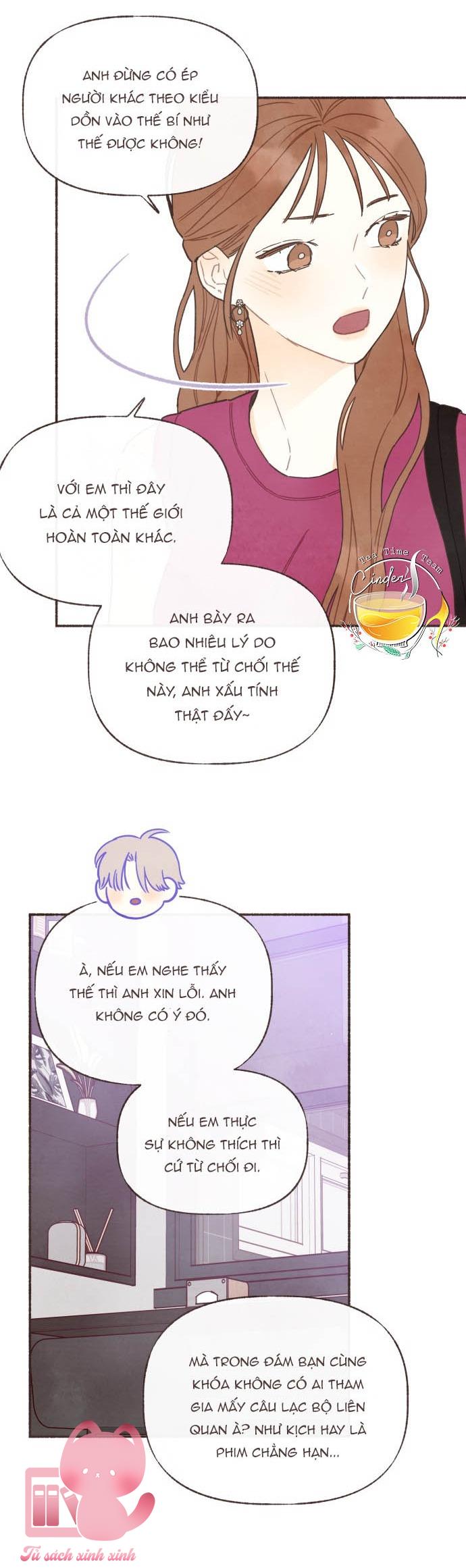 Cảm Xúc Chuyển Giao - Chap 39 - Trang 14
