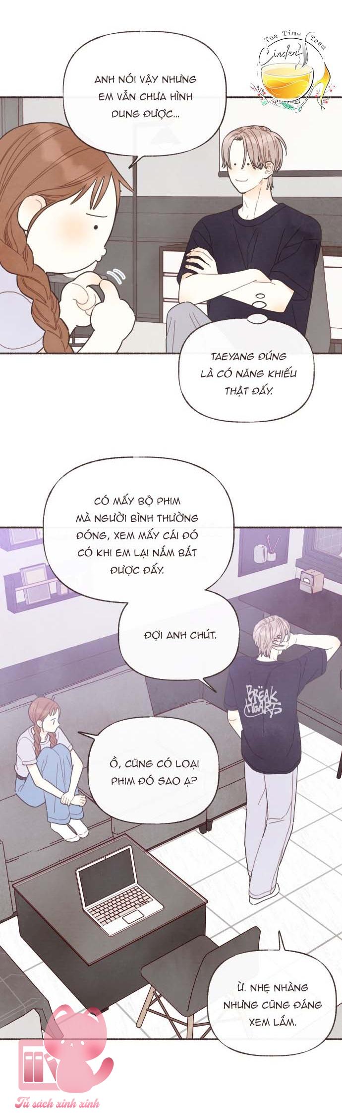 Cảm Xúc Chuyển Giao - Chap 39 - Trang 19