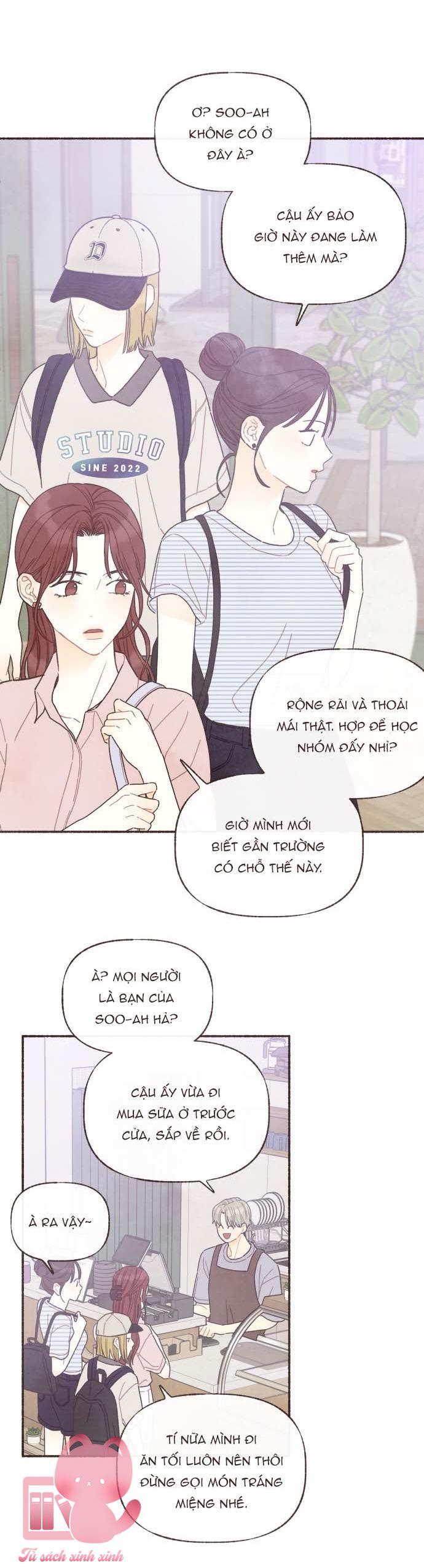 Cảm Xúc Chuyển Giao - Chap 39 - Trang 22