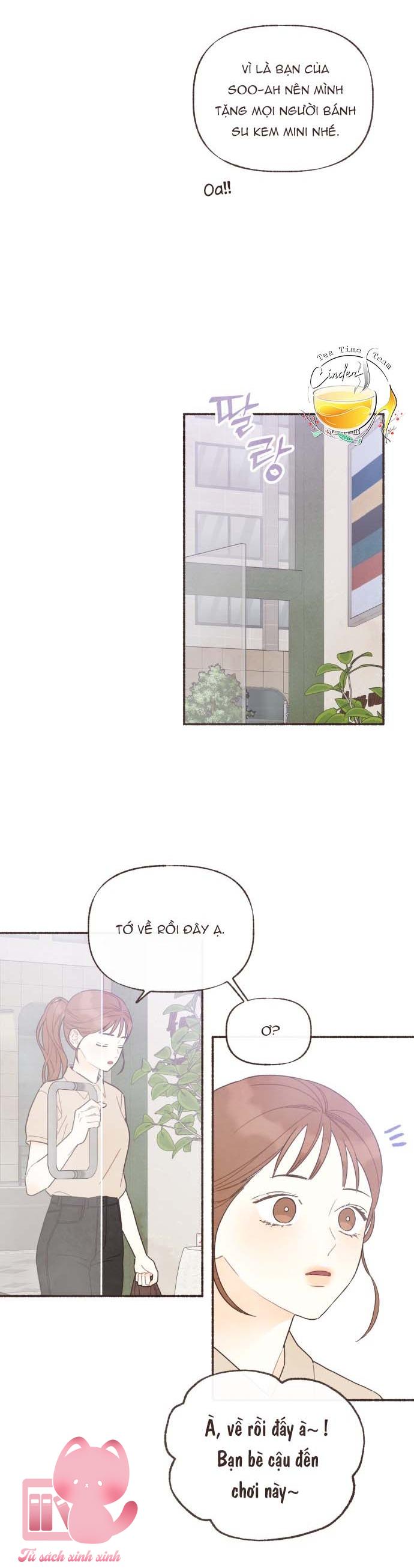 Cảm Xúc Chuyển Giao - Chap 39 - Trang 23