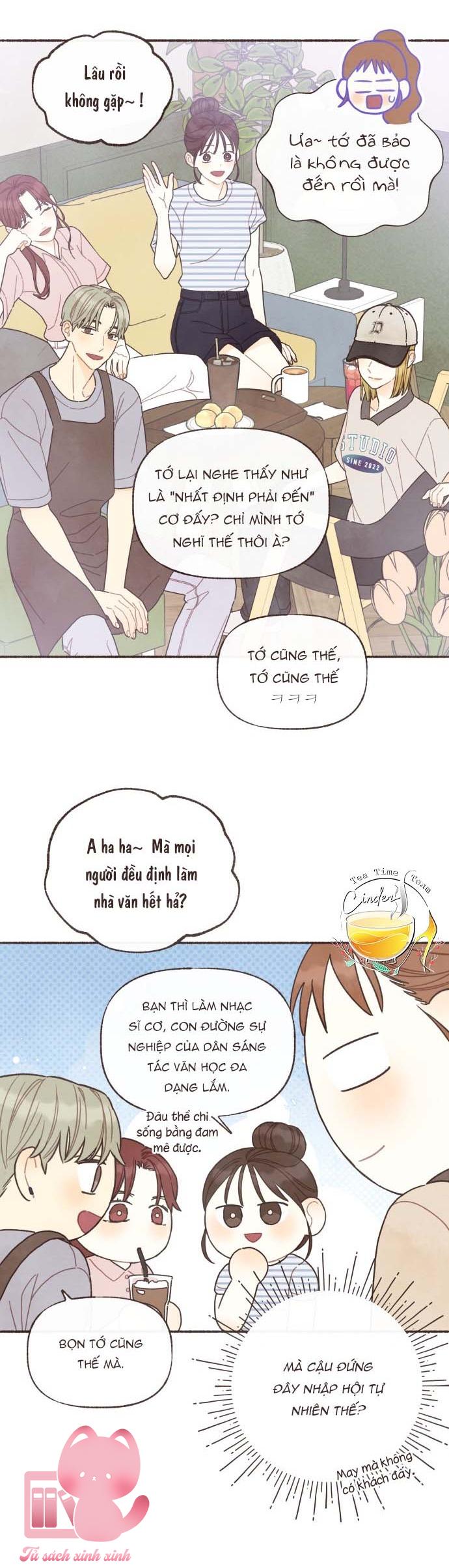 Cảm Xúc Chuyển Giao - Chap 39 - Trang 24
