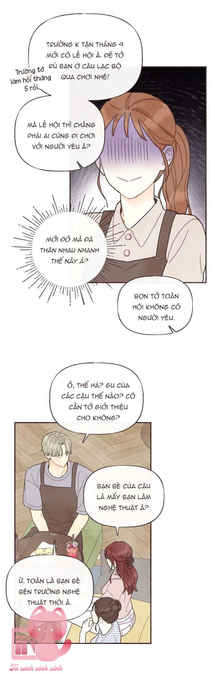 Cảm Xúc Chuyển Giao - Chap 39 - Trang 28