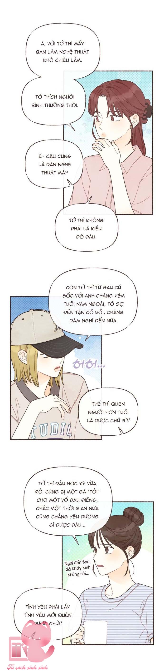Cảm Xúc Chuyển Giao - Chap 39 - Trang 29