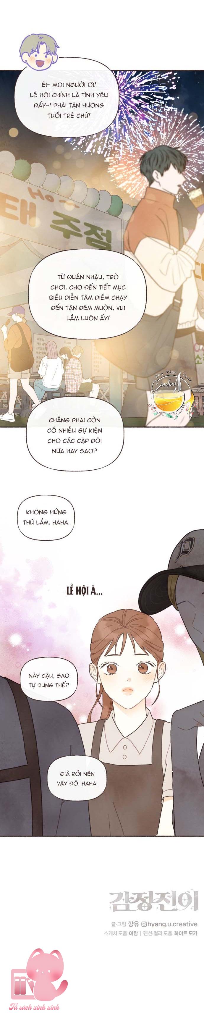 Cảm Xúc Chuyển Giao - Chap 39 - Trang 30