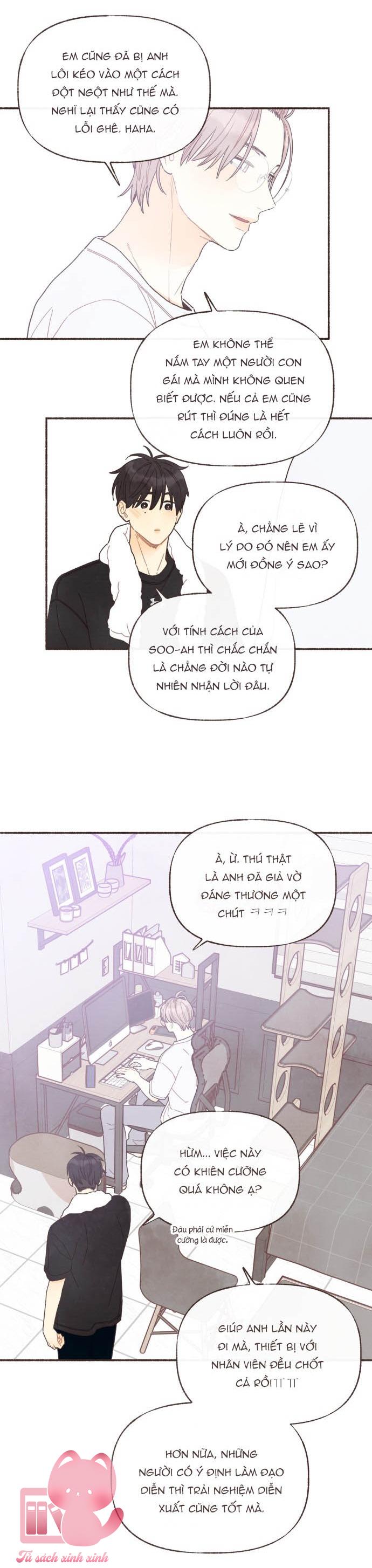 Cảm Xúc Chuyển Giao - Chap 39 - Trang 8