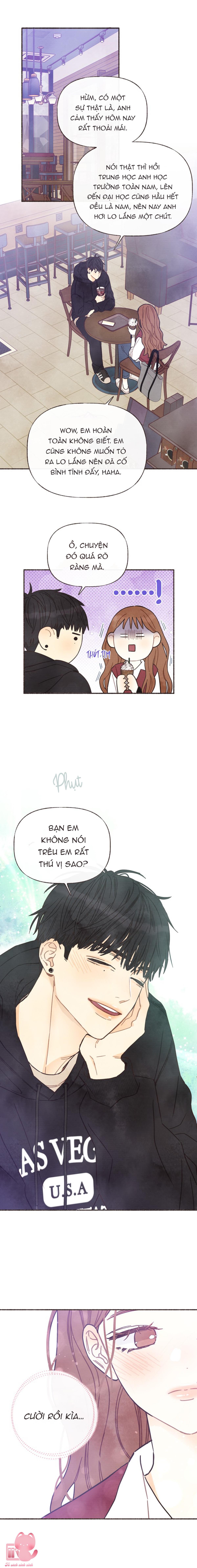 Cảm Xúc Chuyển Giao - Chap 4 - Trang 10