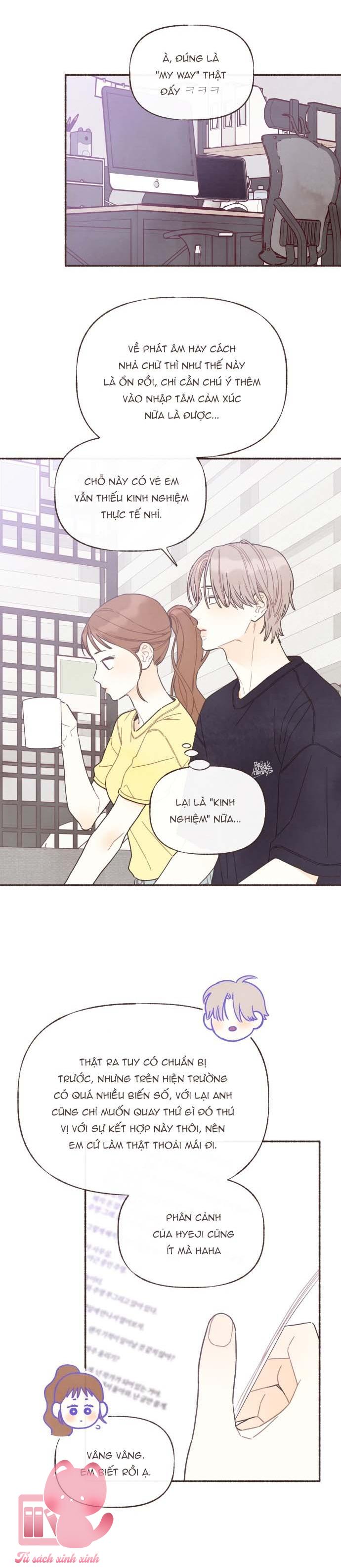 Cảm Xúc Chuyển Giao - Chap 40 - Trang 15