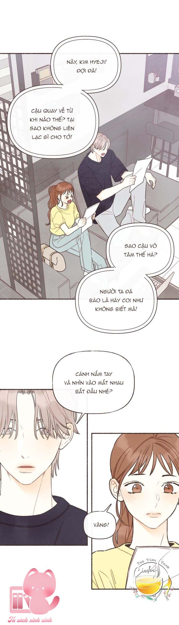 Cảm Xúc Chuyển Giao - Chap 40 - Trang 17