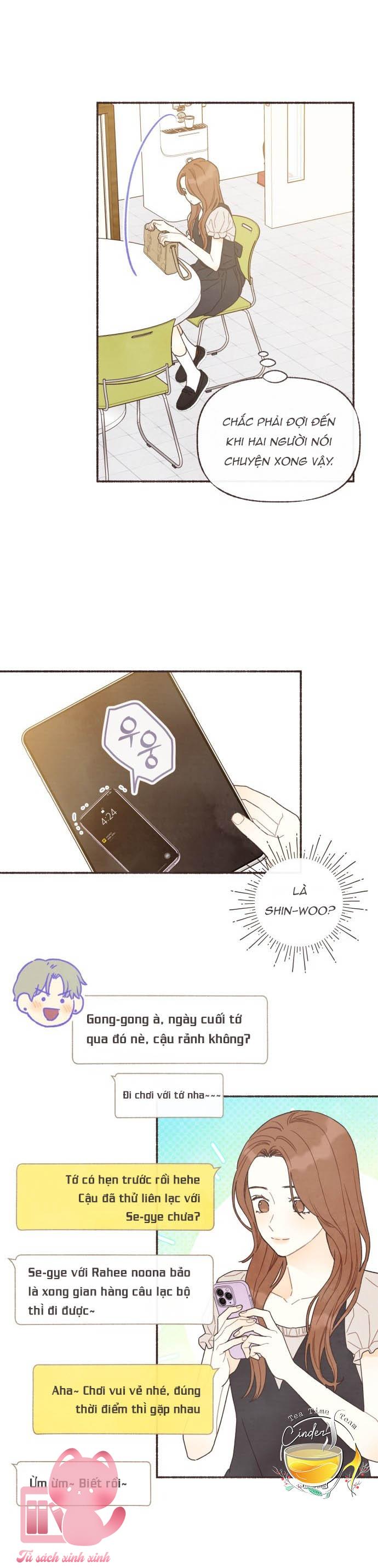 Cảm Xúc Chuyển Giao - Chap 46 - Trang 14