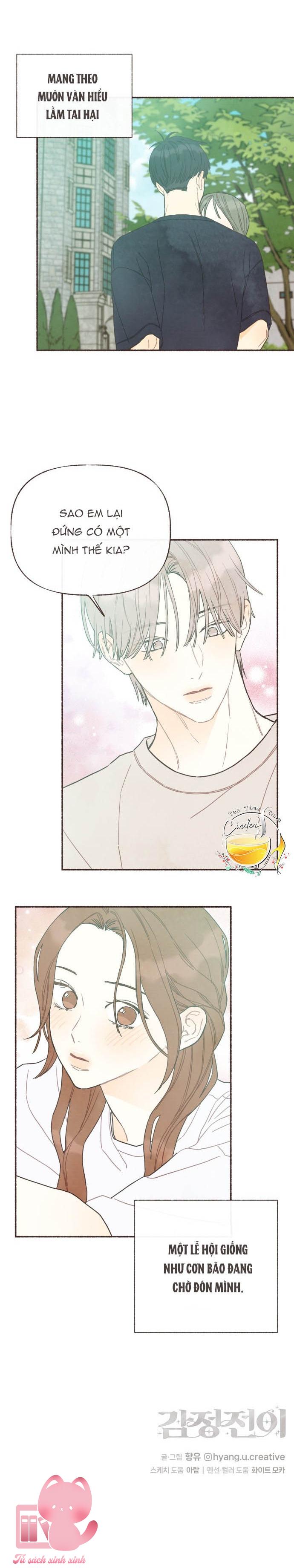 Cảm Xúc Chuyển Giao - Chap 46 - Trang 27