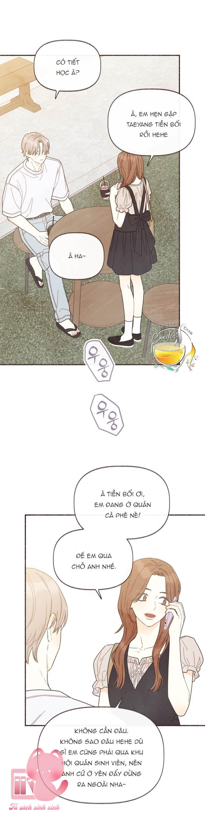 Cảm Xúc Chuyển Giao - Chap 46 - Trang 5