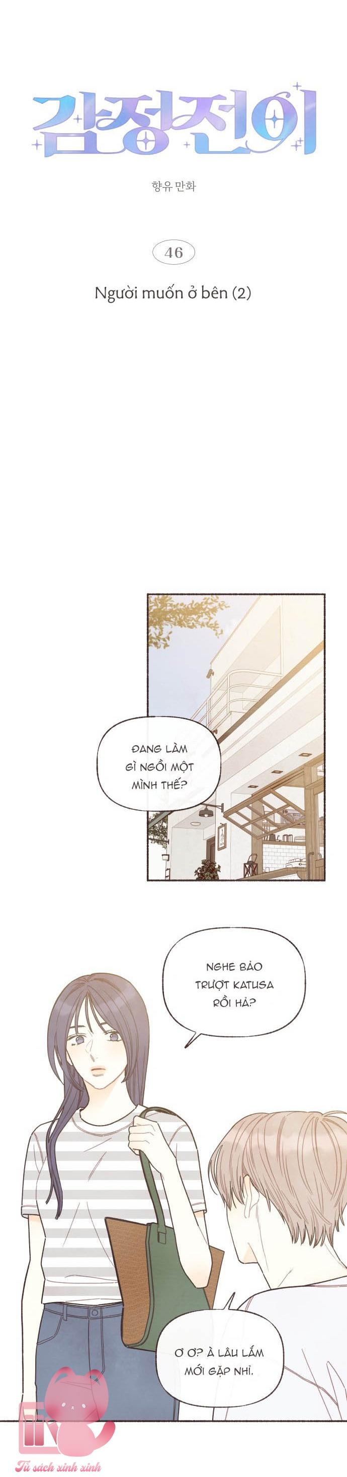 Cảm Xúc Chuyển Giao - Chap 46 - Trang 8
