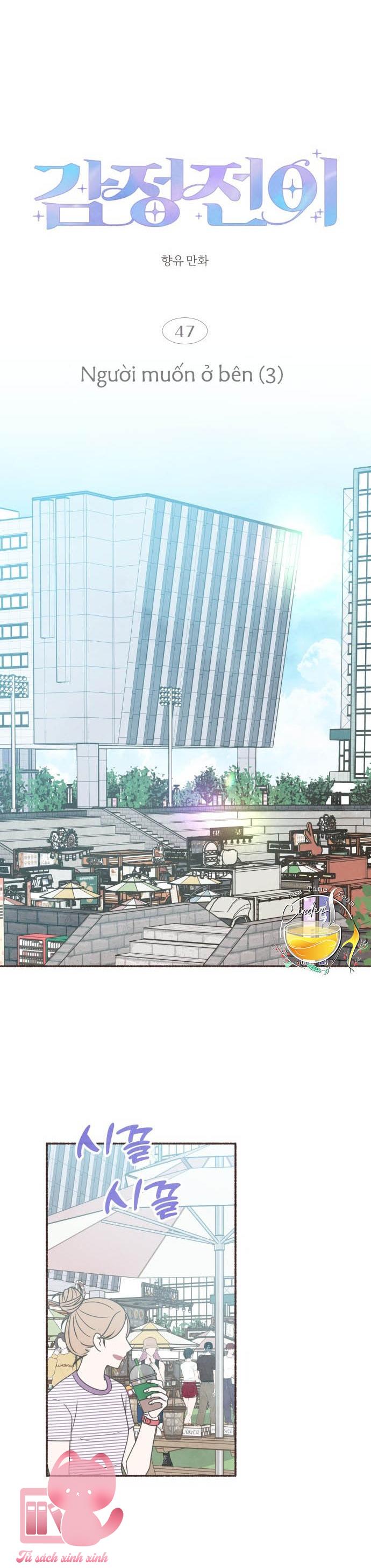 Cảm Xúc Chuyển Giao - Chap 47 - Trang 11
