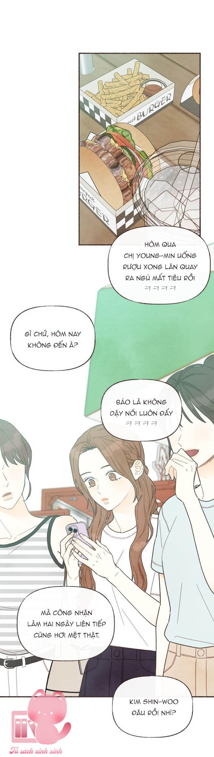 Cảm Xúc Chuyển Giao - Chap 47 - Trang 12