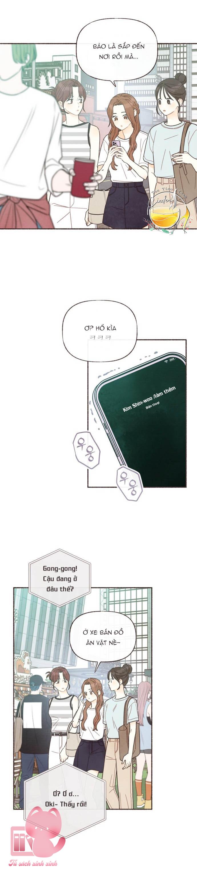 Cảm Xúc Chuyển Giao - Chap 47 - Trang 13