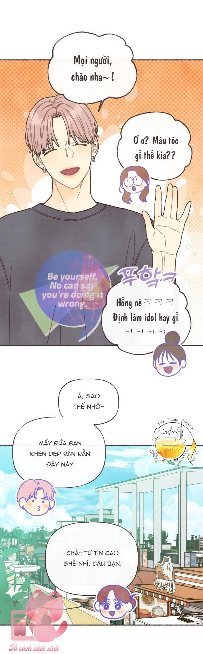 Cảm Xúc Chuyển Giao - Chap 47 - Trang 14