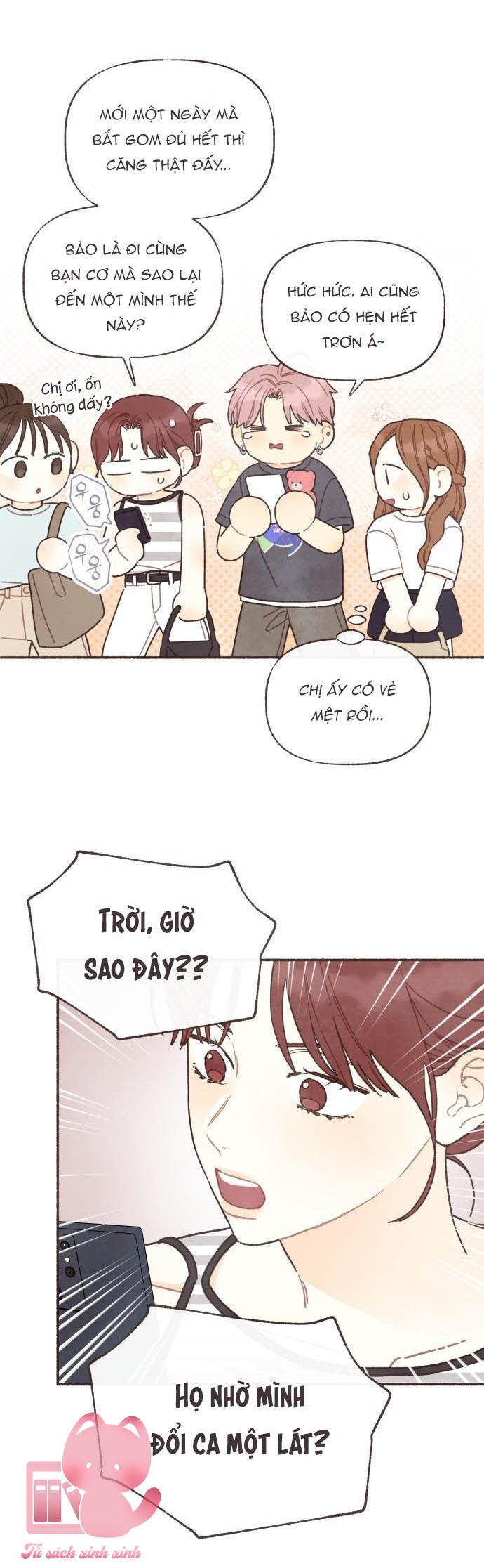 Cảm Xúc Chuyển Giao - Chap 47 - Trang 17