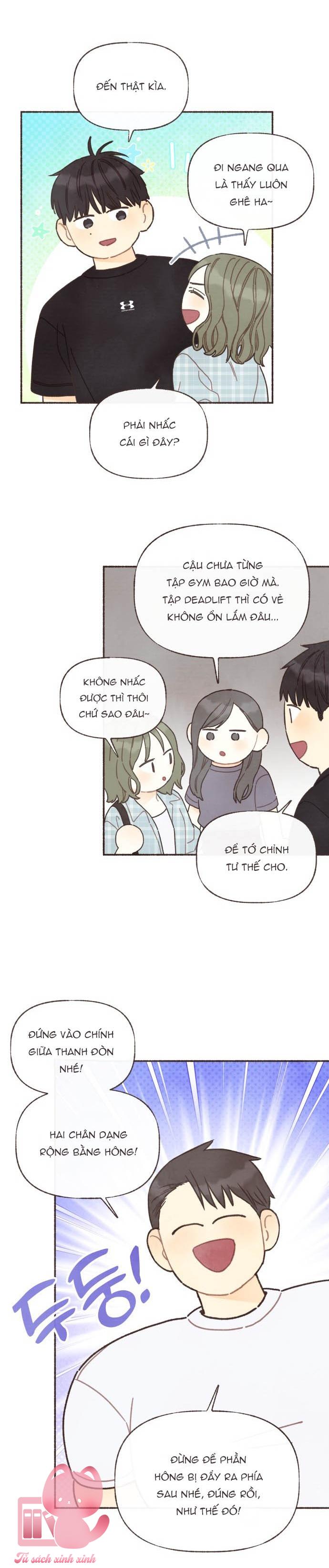 Cảm Xúc Chuyển Giao - Chap 47 - Trang 21