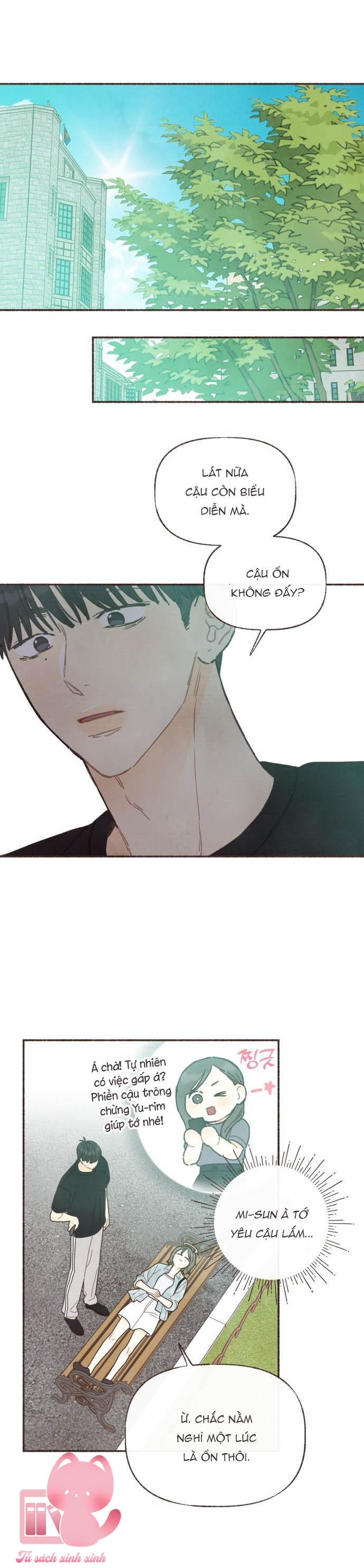 Cảm Xúc Chuyển Giao - Chap 47 - Trang 24