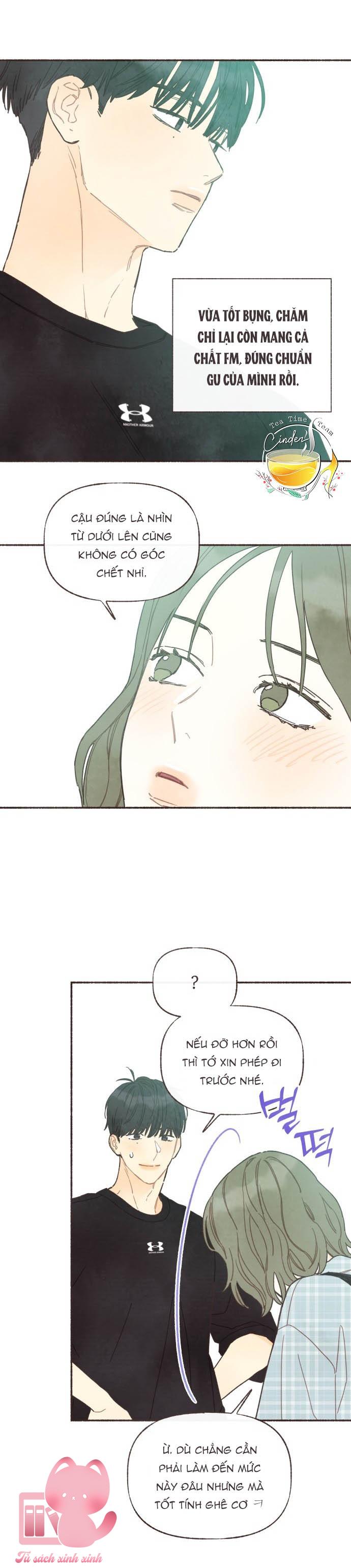 Cảm Xúc Chuyển Giao - Chap 47 - Trang 25